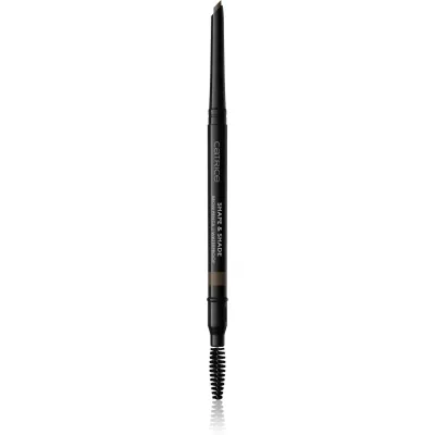 Catrice Shape & Shade Brow Pencil creion pentru sprancene cu pensula culoare 060 Dark Truffle 0.35 g