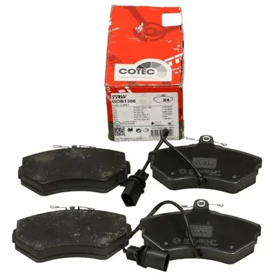 Set Placute Frana Fata Trw GDB1366