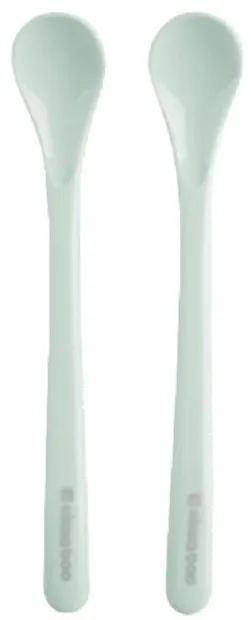 Set de linguri de masă KikkaBoo - Brighty, Mint, 2 buc