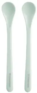 Set de linguri de masă KikkaBoo - Brighty, Mint, 2 buc