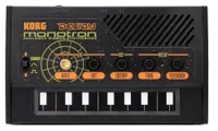 Sintetizator analogic Korg - Monotron Delay, negru