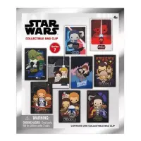 Mini Figurina cu Clips 3D Star Wars PVC Posters Series 7