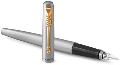 Stilou Parker Jotter Stainless Steel - GT, cu cutie