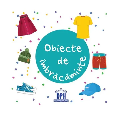 Obiecte de îmbrăcăminte - carte pliată - Hardcover - ***