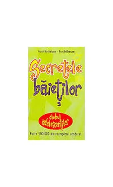 Secretele băieţilor - Paperback - Aidan Macfarlane, Ann McPherson