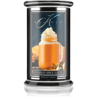 Kringle Candle Pumpkin Spice Latte lumânare parfumată 623 g