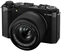 Aparat foto fără oglindă Fujifilm - X-M5, XC 15-45mm f/3.5-5.6, negru