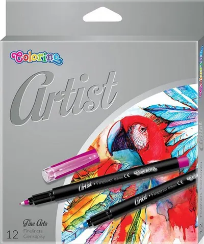 Carioci Colorino Kids – 50 de bucăți, în găletușă