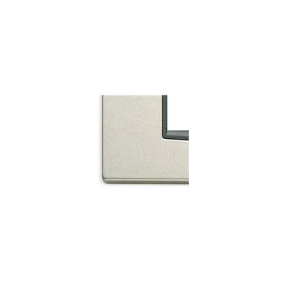 Placa ornament 3 module Vimar(Eikon) Bright matt silver
