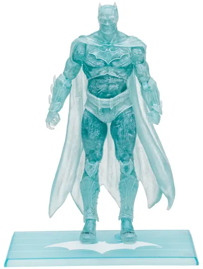 Figurină de acțiune McFarlane DC Comics: Multiverse - Batman (DC Rebirth) (Frostbite Edition) (Gold Label) (Limited Edition), 18 cm