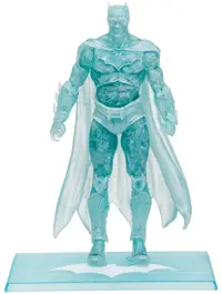 Figurină de acțiune McFarlane DC Comics: Multiverse - Batman (DC Rebirth) (Frostbite Edition) (Gold Label) (Limited Edition), 18 cm