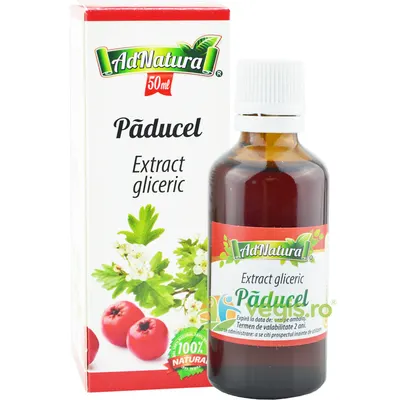 Extract Gliceric de Paducel fara Alcool 50ml