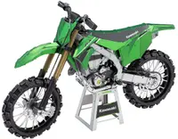 Model metalic de asamblat Metal Earth: Premium Series - Kawasaki KX-450 (Dirt Bike)