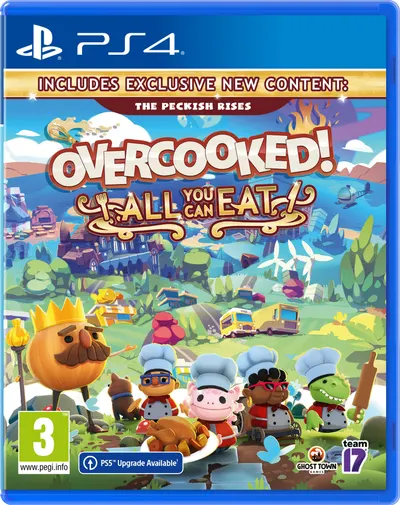 Overcooked: All You Can Eat (PS4)
