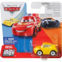 Masinuta metalica, Disney Cars, Mini Racers, Cruz Ramirez, GLD21