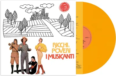 I Musicanti (Orange Vinyl)