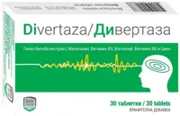 Divertază, 30 tablete, BioShield