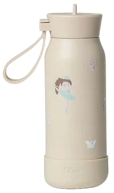 Sticlă termică pentru apă Citron - Balerină, 250 ml