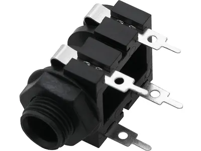 Mufa jack 6.3mm mono mama cablaj