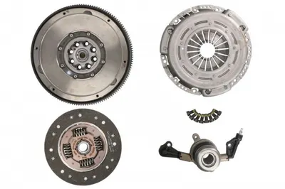 Set ambreiaj (cu suruburi: da, 240mm) potrivit MERCEDES SPRINTER 3,5-T (B906), SPRINTER 3-T (B906), SPRINTER 4,6-T (B906) 2.1D 2.2D 06.06-09.20