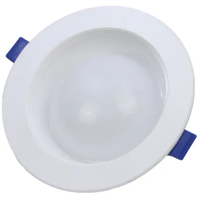 Corp de iluminat cu LED, încorporabil, compact 230 VAC, 9W, 720lm, D=160 mm, 4000 K, IP44, EEI=G