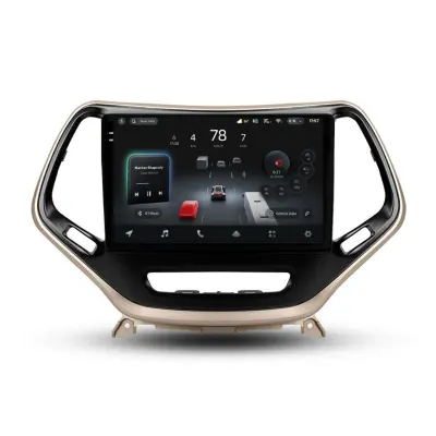 Navigatie Auto cu Asistenta AI Teyes CC4 PRO Jeep Cherokee 5 2015-2018 8+128GB 10.36" QLED, Android 13, 5G, 7.1 DSP, CarPlay