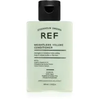 REF Weightless Volume Conditioner Balsam pentru par fin si moale. volum de la radacini 100 ml