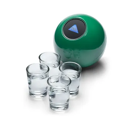 Joc - Mystery 8 Ball - Drinking Game