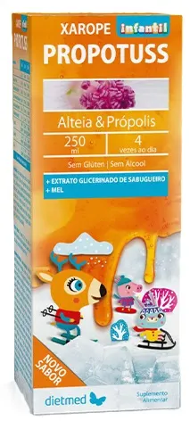 Propotus Sirop pentru copii, 250 ml, Dietmed
