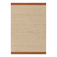 Covor crem-teracotă țesut manual din lână 160x230 cm Lima Rust – Asiatic Carpets