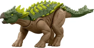 FigurăJurassic World Strike Aattack - Yuxisaurus