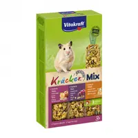 Batoane pentru hamsteri Vitakraft Trio Mix cu miere nuci fructe 3 buc