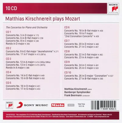 Mozart: The Piano Concertos