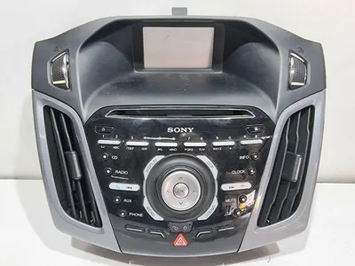 Grila ventilatie bord centrala cu radio cd BM51-18835-BEW Ford Focus 3 (2011-2015)