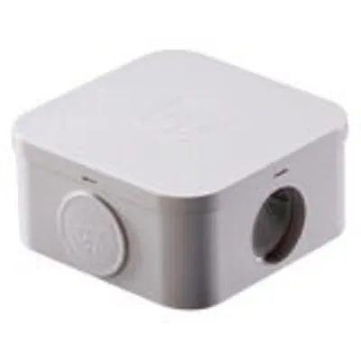 Quadrix Box 10 Inputs - Ip54 - Grey Ral7035