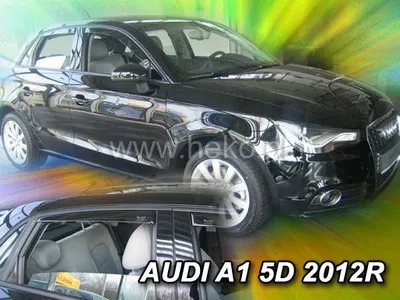 Paravanturi Heko Compatibile Audi A1 I 2010-2018 Hatchback 5 Usi