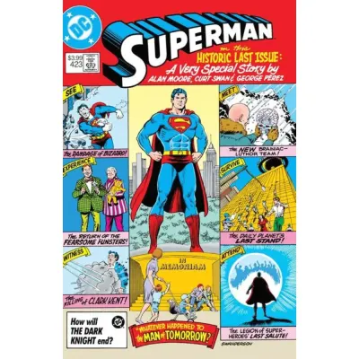 Superman 423 Facsimile Edition Cvr A Curt Swan