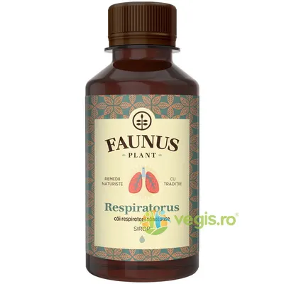 Sirop Respiratorus pentru Adulti 200ml