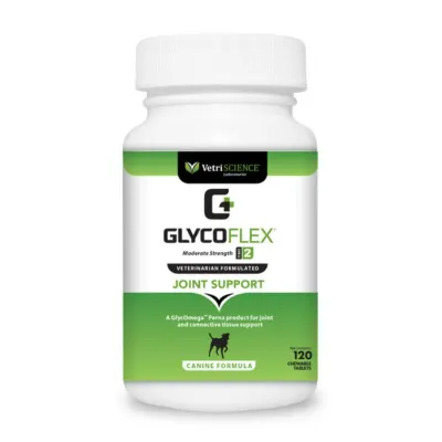 VETRISCIENCE Healthy Hip & Joint (Glycoflex stage2), supliment sistem articular câini, comprimate masticabile VETRISCIENCE Healthy Hip & Joint (Glycoflex stage2), XS-XL, supliment sistem articular câini, flacon, 90 comprimate masticabile