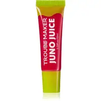 Trouble Maker Juno Juice Lipgloss lip gloss culoare Paris Hot Pink 10 ml