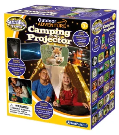 Proiector de camping Brainstorm - Aventuri în aer liber