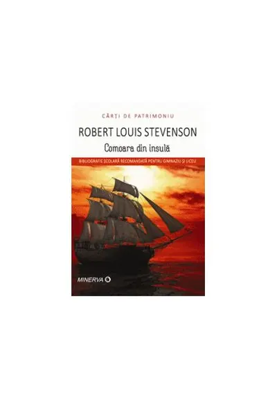 Comoara din insulă - Paperback brosat - Robert Louis Stevenson