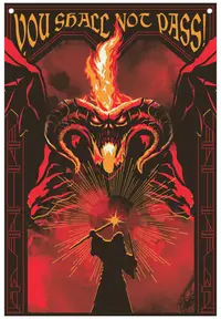 Banner FaNaTtik Movies: The Lord of the Rings - You Shall Not Pass!