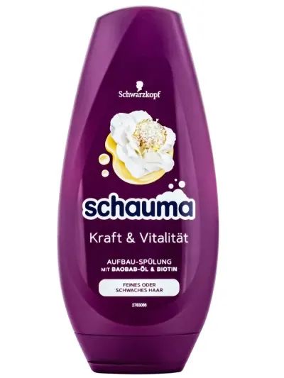 Schauma Balsam de par 250 ml Kraft & Vitalitat