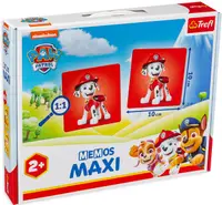 Joc de sociatate de memorie Memos Maxi - Dog Patrol - Pentru copii
