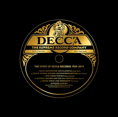 Decca. The Supreme Record Company