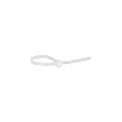 Brida - adancime 2.4 mm - L 180 mm - blister 100 pcs - colourless