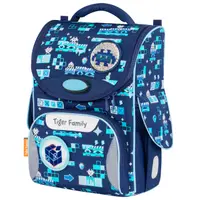 Ghiozdan Nature Quest Pro, 35x31x19cm, Iceman Wonders, Go Ocean, Tiger Family