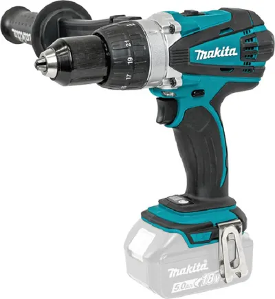 Șurubelnită cu acumulator Makita - DDF458Z, 18V, 1.5-13 mm