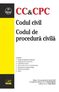 Codul civil. Codul de procedura civila Ed.12 Act.6 aprilie 2025